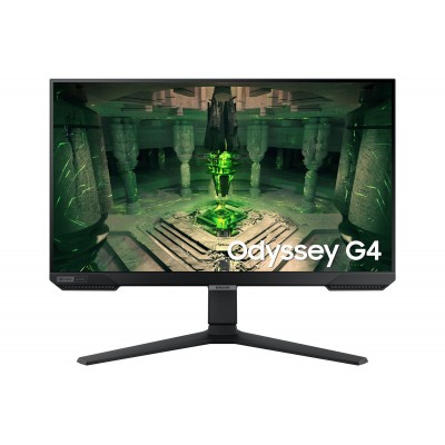 Monitor SAMSUNG Odyssey Gaming G4 S25BG400EU 25'' FullHD IPS Free-Sync G-Sync HDR Nero