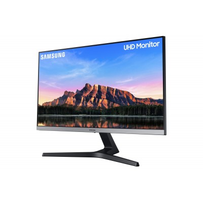 Monitor SAMSUNG U28R550UQP 28'' UltraHD 4K IPS 60 Hz LED Blu Scuro