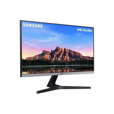 Monitor SAMSUNG U28R550UQP 28'' UltraHD 4K IPS 60 Hz LED Blu Scuro