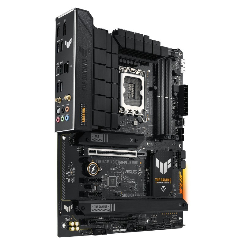 Scheda Madre ASUS TUF GAMING B760-PLUS WIFI socket 1700  ATX