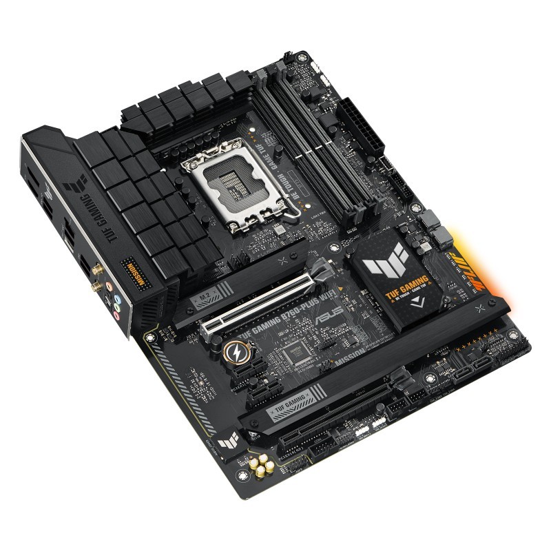 Scheda Madre ASUS TUF GAMING B760-PLUS WIFI socket 1700  ATX