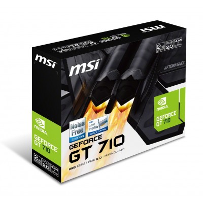 Scheda video MSI GeForce GT 710 2GB 2GD3H LP