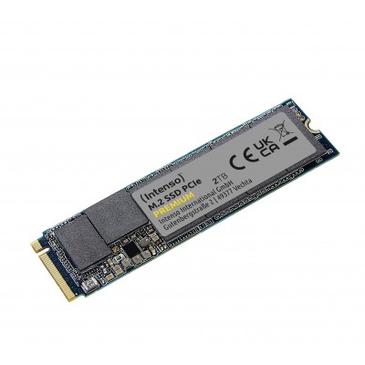 SSD Intenso 2TB M.2 2280 PCIe Premium Gen.3 x4 NVME 1.3