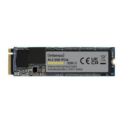SSD Intenso 500GB M.2 2280 PCIe Premium Gen.3 x4 NVME 1.3