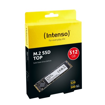 SSD Intenso 512GB TOP M.2 2280 SATA3 intern