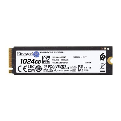 SSD Kingston KC3000 1024GB Kingston SKC3000S 1024G M.2 PCIe 4.0 NVMe