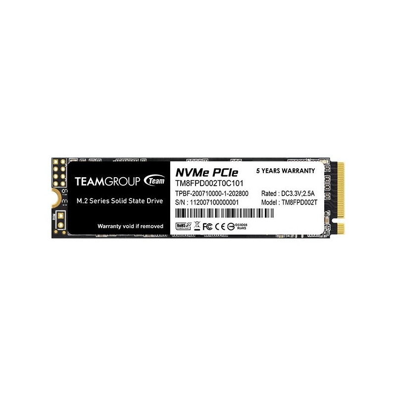 SSD Teamgroup 2TB MP33 PRO PCIe M.2 PCIe 3.0 x4