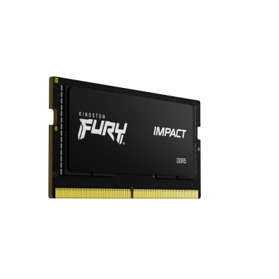 RAM SO-DIMM KINGSTON FURY Impact DDR5 32GB (2x16GB) PC 5600 MHz nero CL40