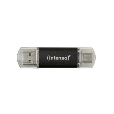 Pendrive Intenso Twist Line 64 GB  USB A 3.2 Gen 1 USB C 3.2 Gen 1