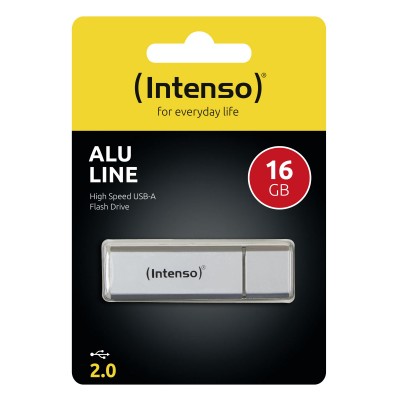 Pendrive Intenso Alu Line USB 2.0 16 GB argento