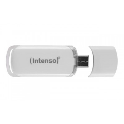 Pendrive Intenso FLASH LINE 128 GB USB C 3.2 bianco