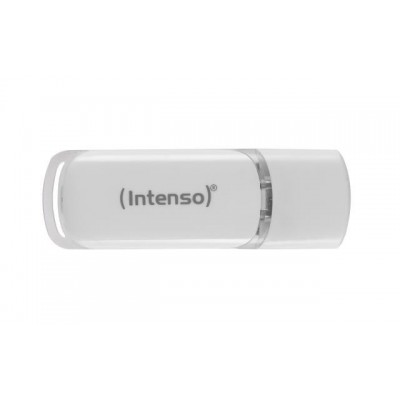 Pendrive Intenso FLASH LINE 128 GB USB C 3.2 bianco