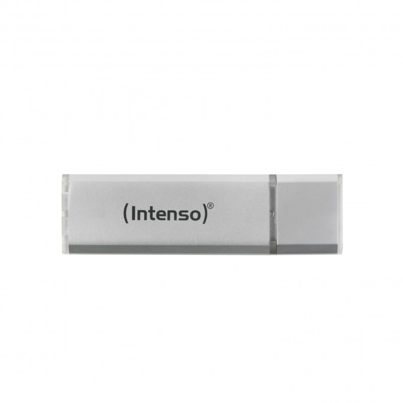 Pendrive Intenso Ultra Line 128 GB USB A 3.2 Gen 1 argento