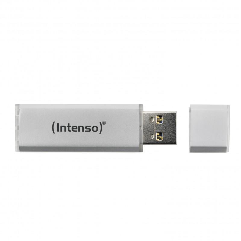 Pendrive Intenso Ultra Line 128 GB USB A 3.2 Gen 1 argento