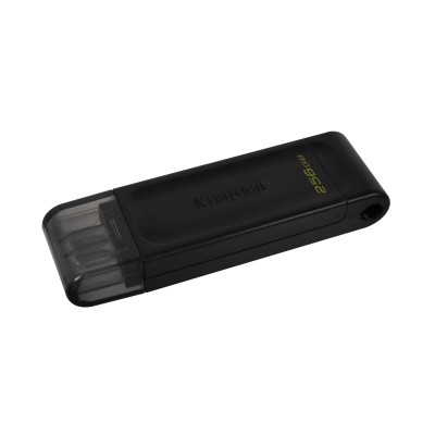 Pendrive Kingston DataTraveler 70 256 GB USB C 3.2 nero