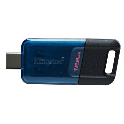 Pendrive Kingston DataTraveler 80 M 128 GB USB C 3.2