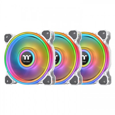 Ventole Thermaltake Riing Quad 120mm RGB Kit Da 3