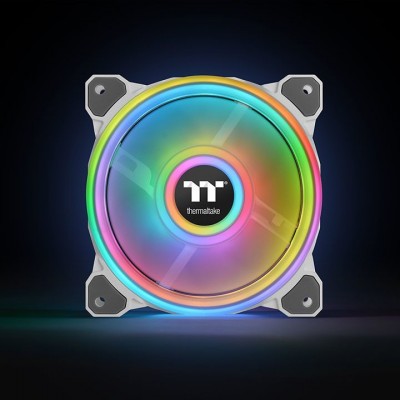 Ventole Thermaltake Riing Quad 120mm RGB Kit Da 3