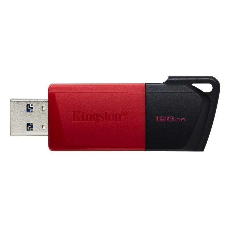 Pendrive Kingston DataTraveler Exodia M 128 GB USB A 3.2 rosso nero