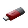 Pendrive Kingston DataTraveler Exodia M 128 GB USB A 3.2 rosso nero