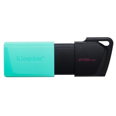 Pendrive Kingston DataTraveler Exodia M 256 GB USB A 3.2 nero azzurro