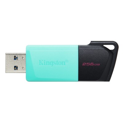 Pendrive Kingston DataTraveler Exodia M 256 GB USB A 3.2 nero azzurro