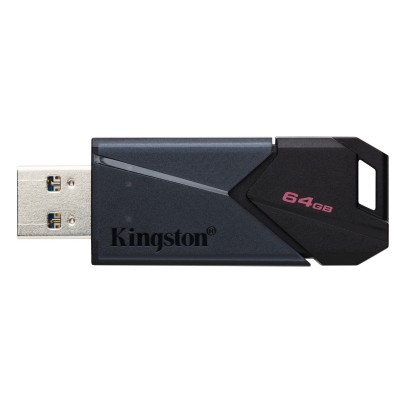 Pendrive Kingston DataTraveler Exodia Onyx 64 GB USB A 3.2 nero