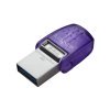 Pendrive Kingston DataTraveler microDuo 3C 64 GB USB A 3.2 USB C 3.2 viola