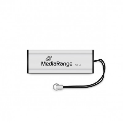 Pendrive MediaRange 128 GB USB A 3.2 argento