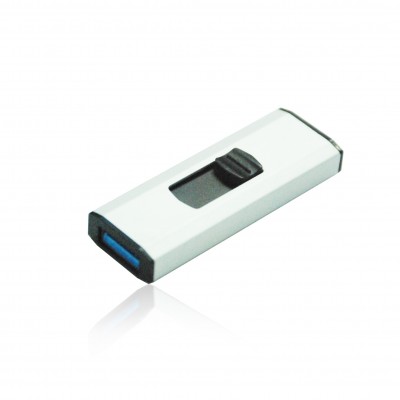 Pendrive MediaRange flash drive 256 GB USB A 3.2 argento nero