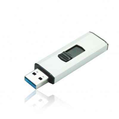 Pendrive MediaRange flash drive 256 GB USB A 3.2 argento nero