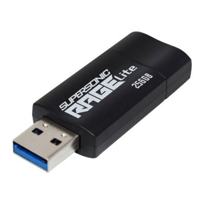 Pendrive Patriot Supersonic Rage Lite 256 GB USB A 3.2 nero blu