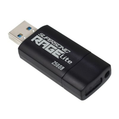 Pendrive Patriot Supersonic Rage Lite 256 GB USB A 3.2 nero blu