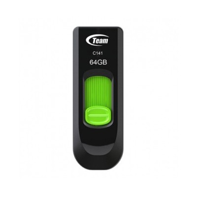 Pendrive Team Group C145 64 GB USB A 3.2 nero verde