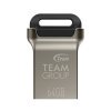 Pendrive Team Group C162 64 GB USB A 3.2 argento nero