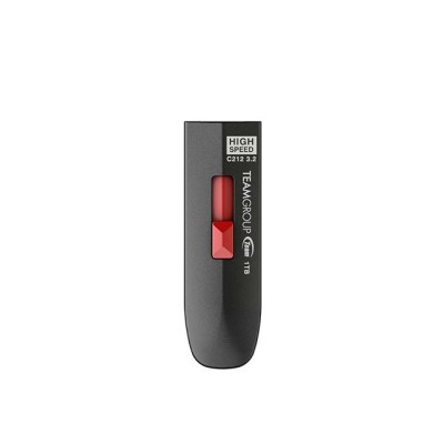 Pendrive Team Group C212 256 GB USB A 3.2 nero rosso