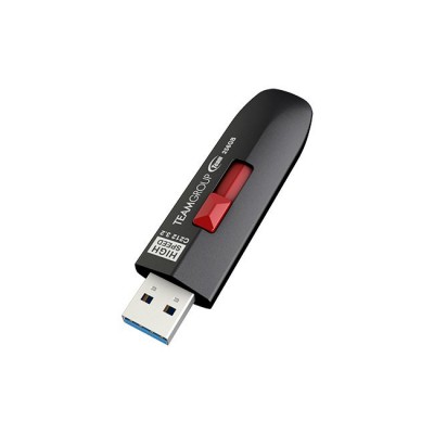 Pendrive Team Group C212 512 GB USB A 3.2 nero rosso