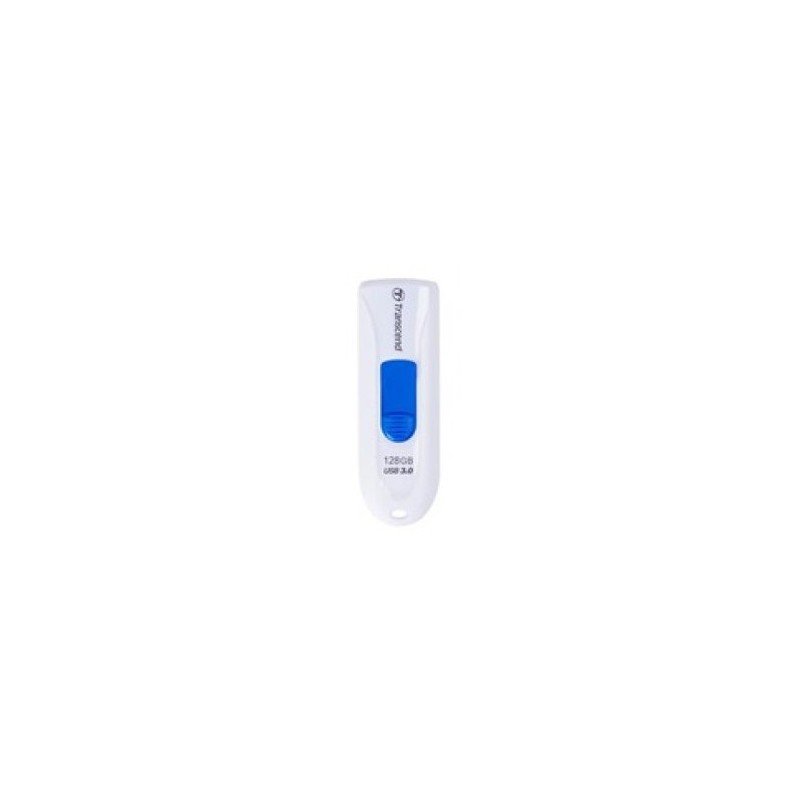 Pendrive Transcend JetFlash 790W 128 GB USB A 3.2 bianco blu