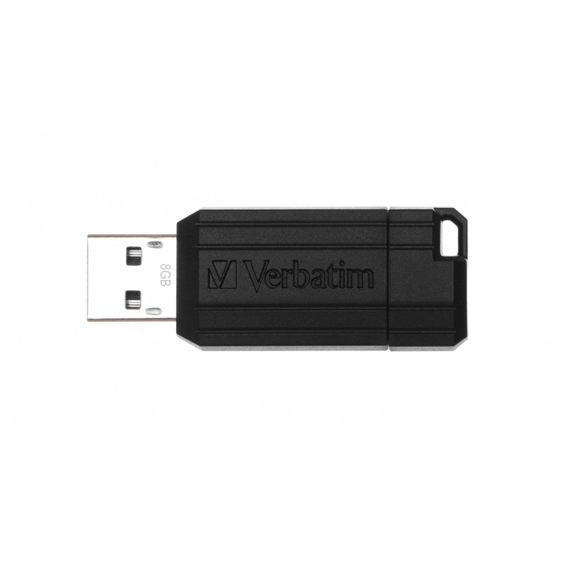 Pendrive Verbatim Pin Stripe 8 GB nero