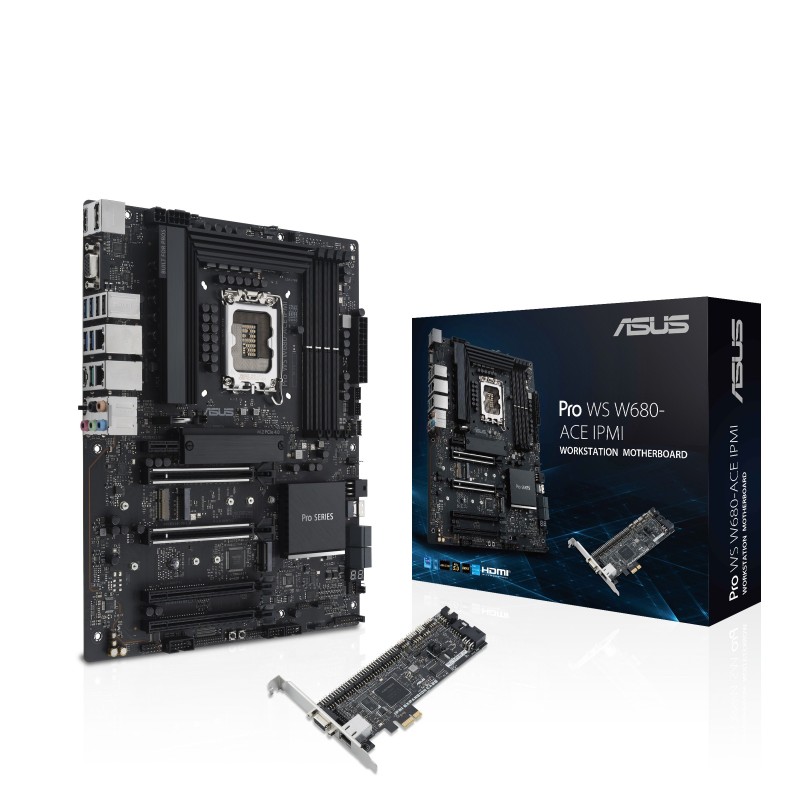 SCHEDA MADRE ASUS PRO WS W680-ACE IPMI