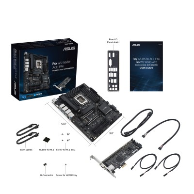 SCHEDA MADRE ASUS PRO WS W680-ACE IPMI