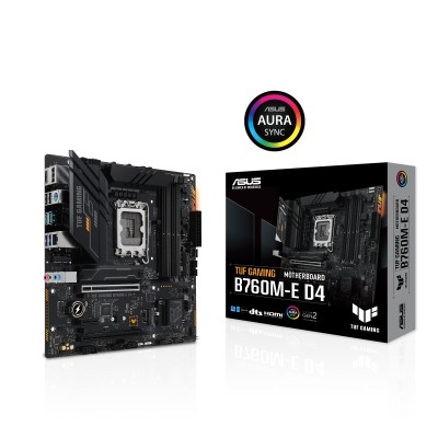 SCHEDA MADRE ASUS TUF B760M-E GAMING D4 socket 1700