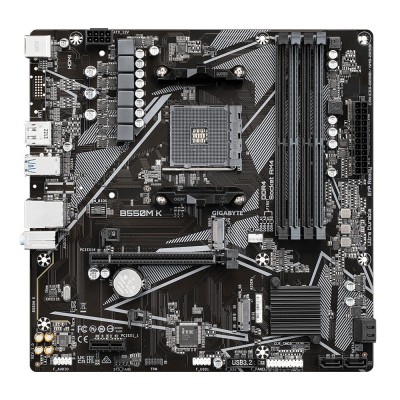 Scheda madre GIGABYTE GA-B550M-K socket AM4