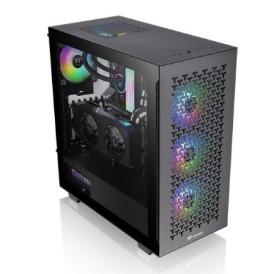 Case Thermaltake V350 TG ARGB Air Nero