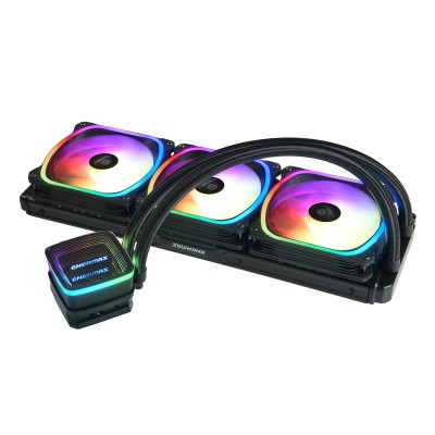 Dissipatore a Liquido Enermax WAK Aquafusion ADV 360mm Squa RGB