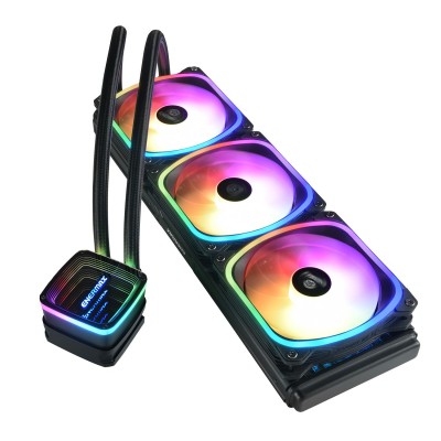 Dissipatore a Liquido Enermax WAK Aquafusion ADV 360mm Squa RGB