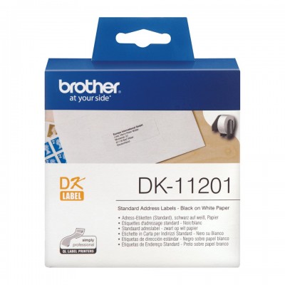 Etichetta Brother DK-11201 29x90 mm