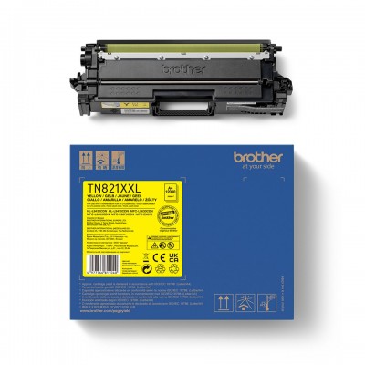 Toner Brother giallo TN-821XXLY 821XXL ~12000 pagine