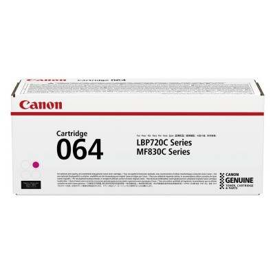 Toner Canon magenta 064 m 4933C001 ~5000 pagine