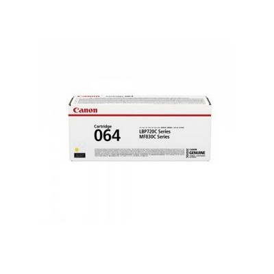 Toner Canon giallo 064 y 4931C001 ~5000 pagine